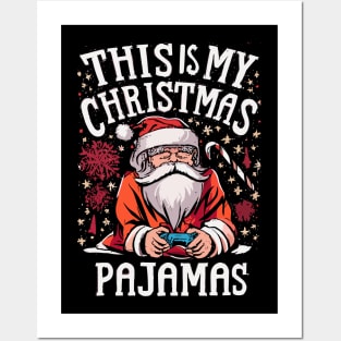 This Is My Christmas Pajamas Posters and Art